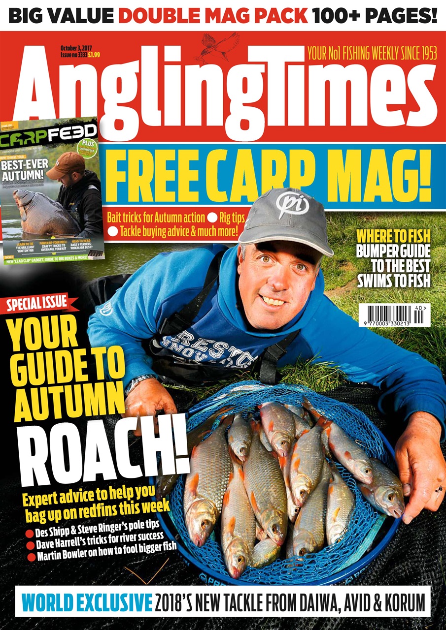 Angling Times Preview Pages