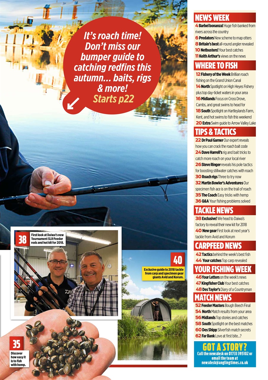 Angling Times Preview Pages