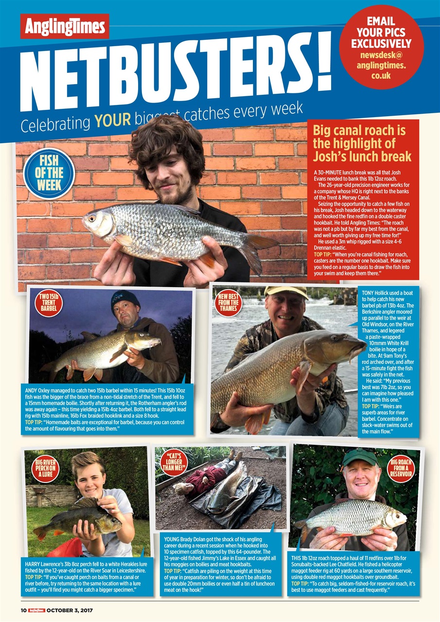 Angling Times Preview Pages