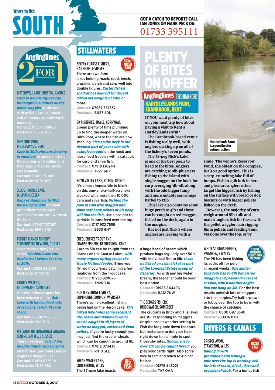 Angling Times Preview Pages