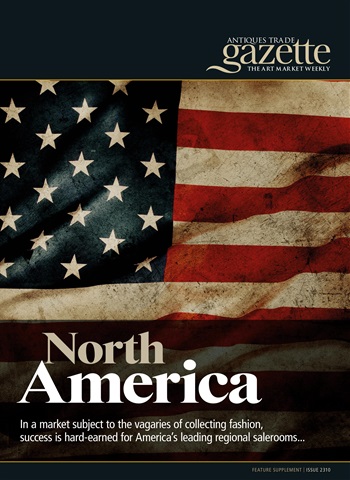 Antiques Trade Gazette issue North America Feature 2017