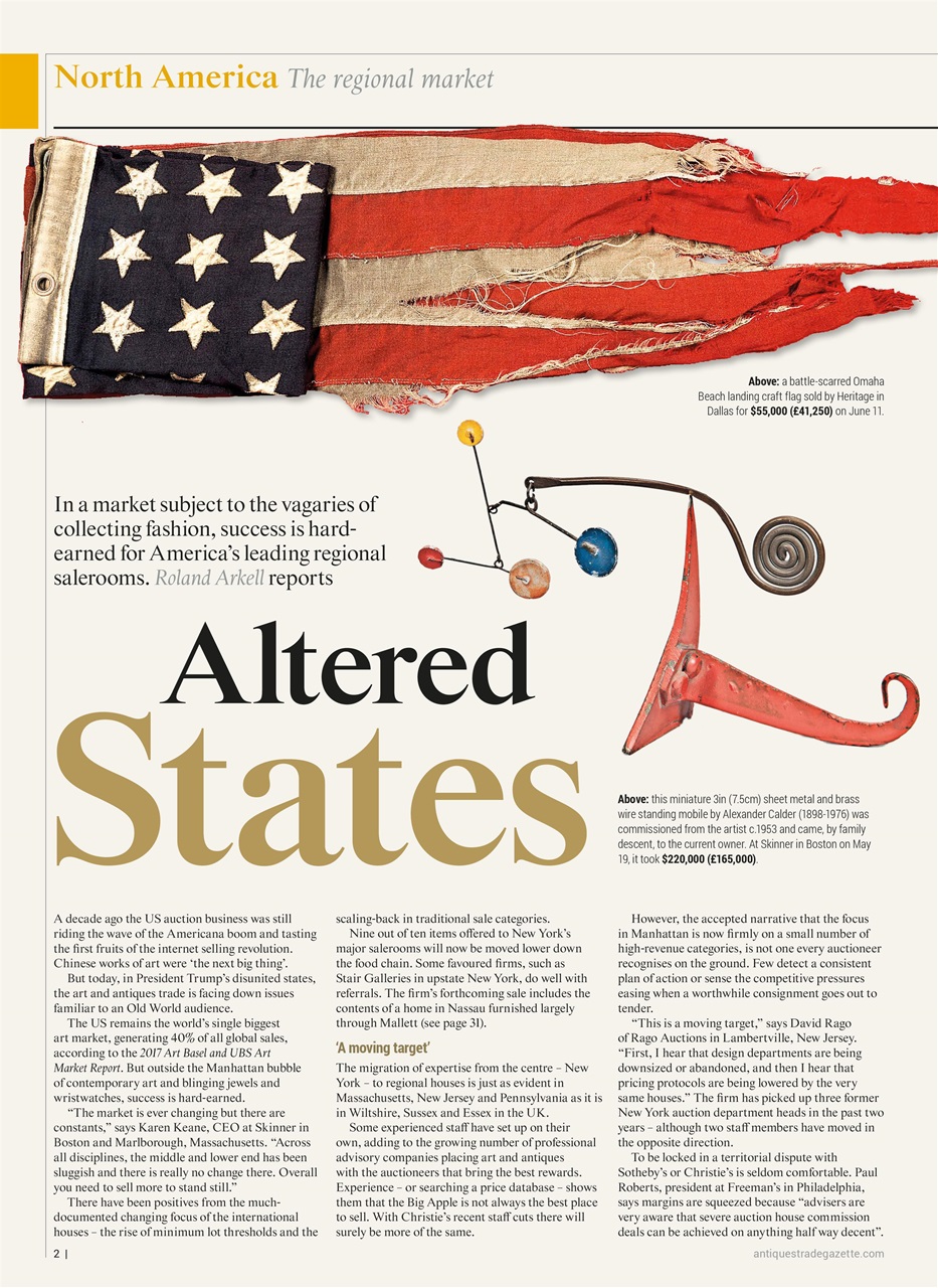 Antiques Trade Gazette Preview Pages