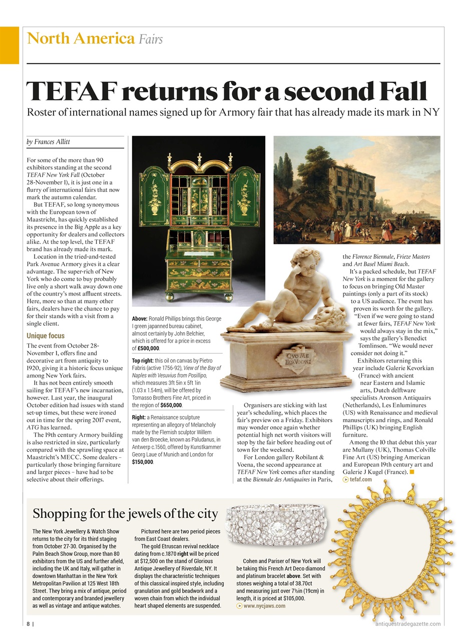 Antiques Trade Gazette Preview Pages