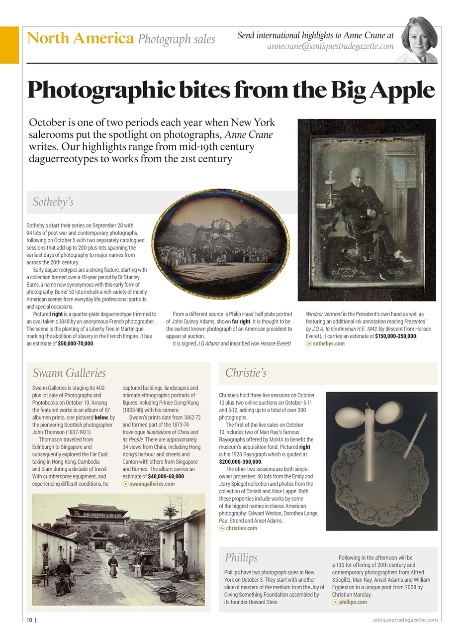 Antiques Trade Gazette Preview Pages