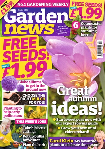 Garden News issue 7th October 2017