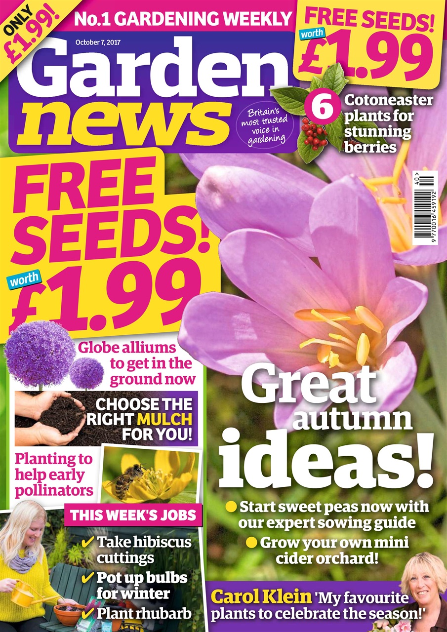 Garden News Preview Pages
