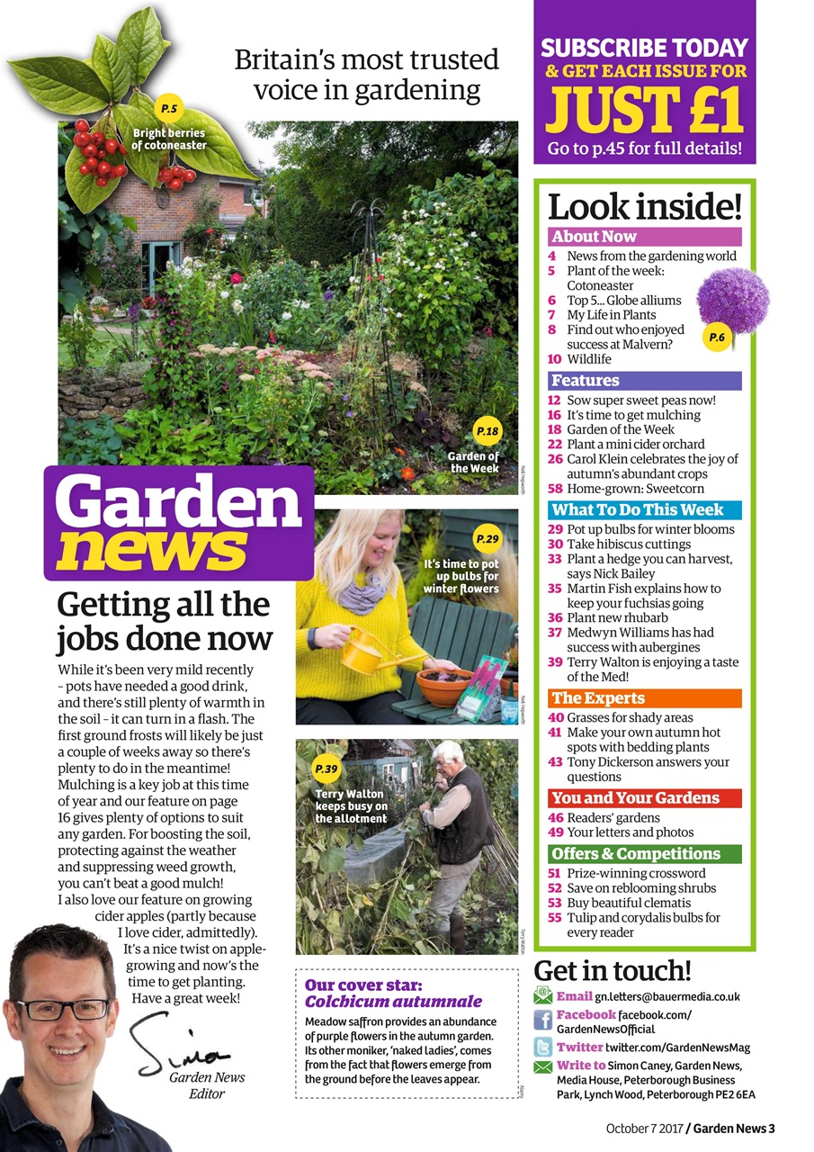 Garden News Preview Pages