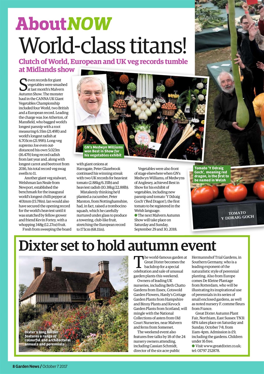 Garden News Preview Pages