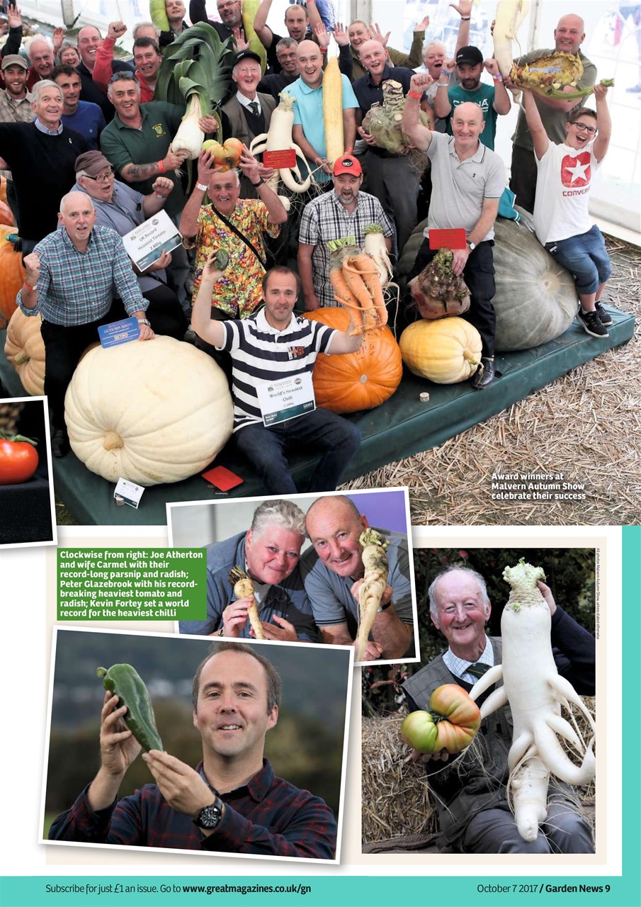 Garden News Preview Pages