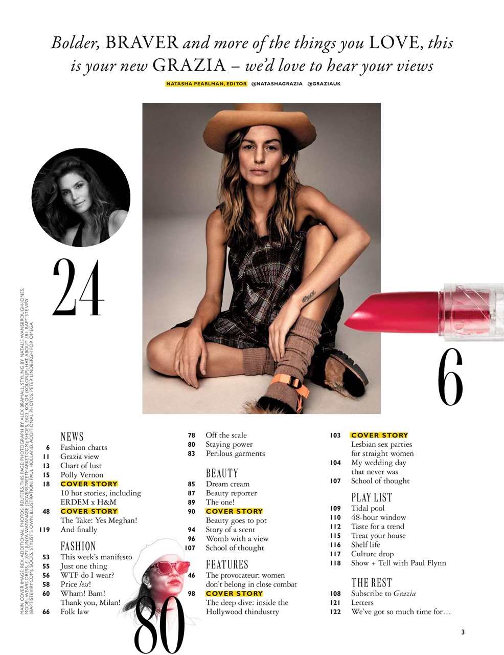 Grazia Preview Pages