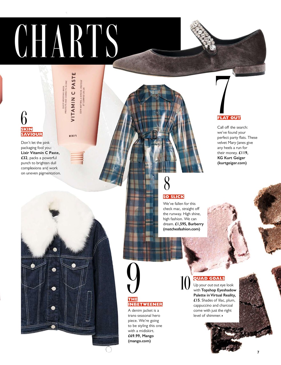 Grazia Preview Pages