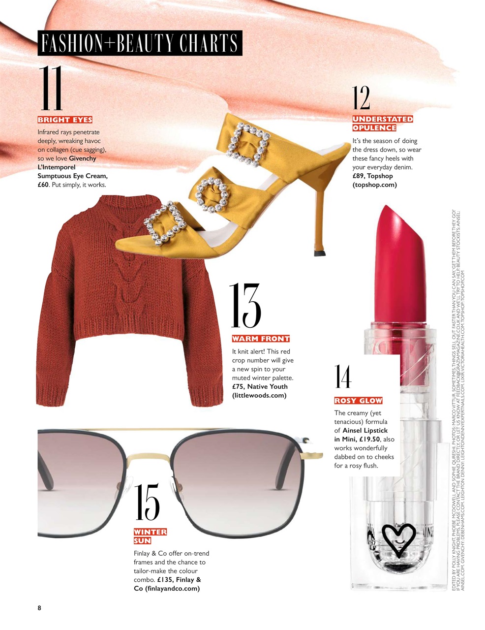 Grazia Preview Pages