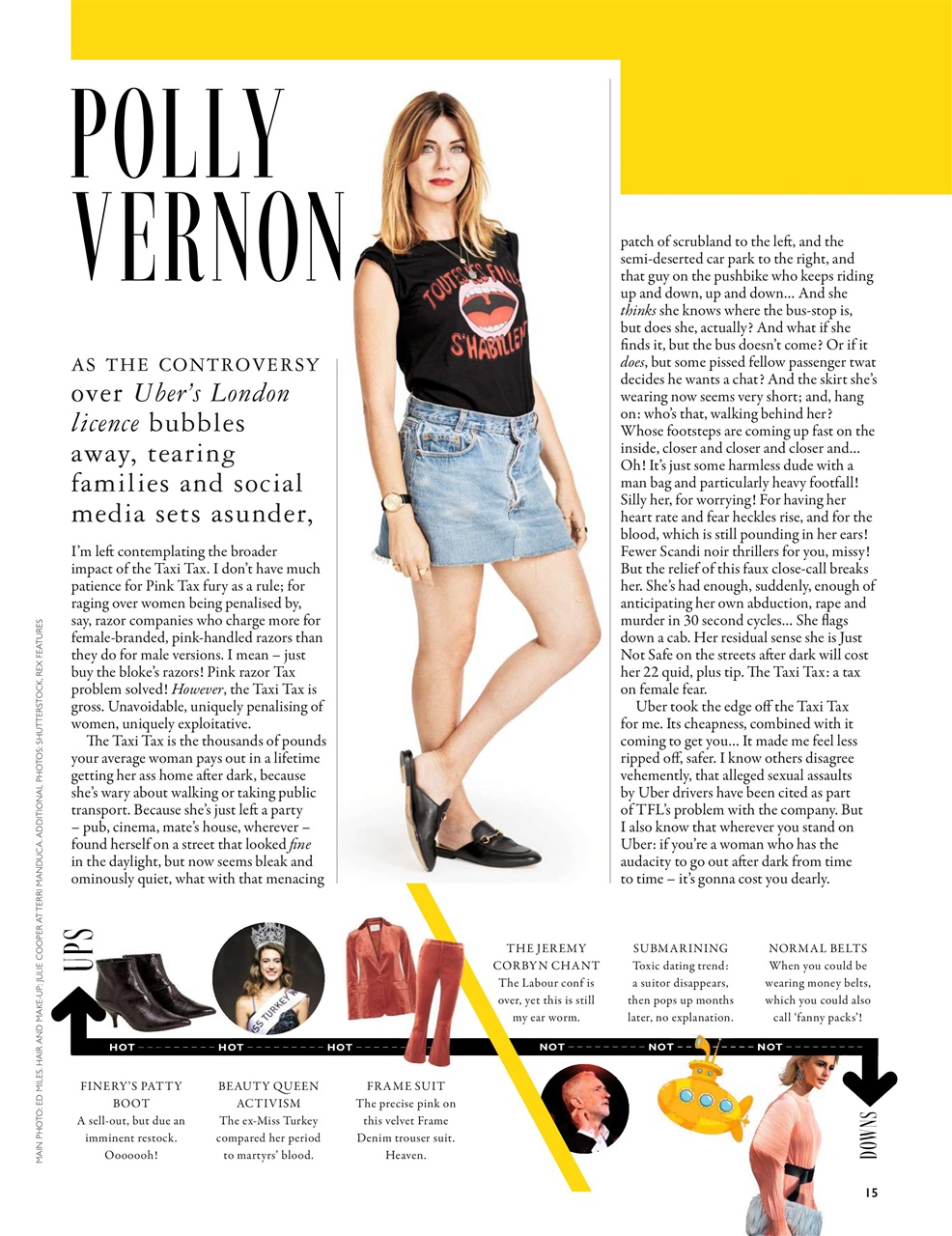 Grazia Preview Pages