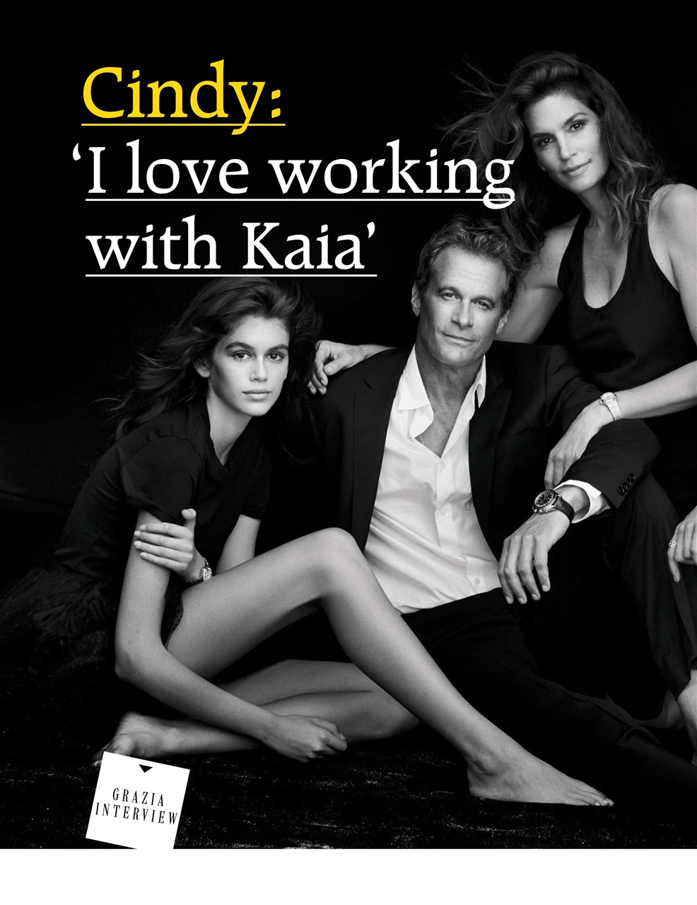 Grazia Preview Pages