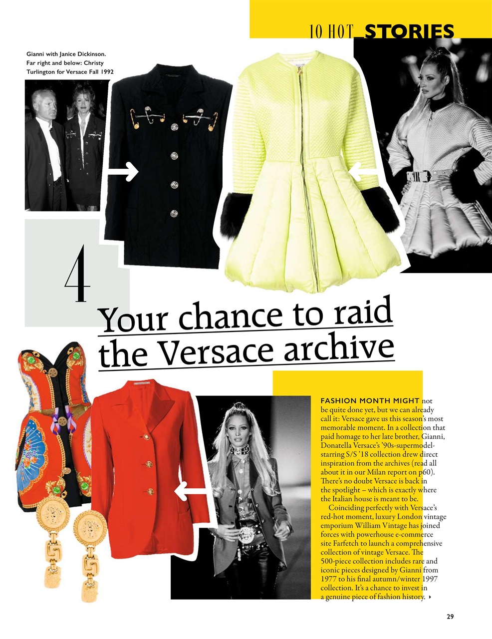 Grazia Preview Pages