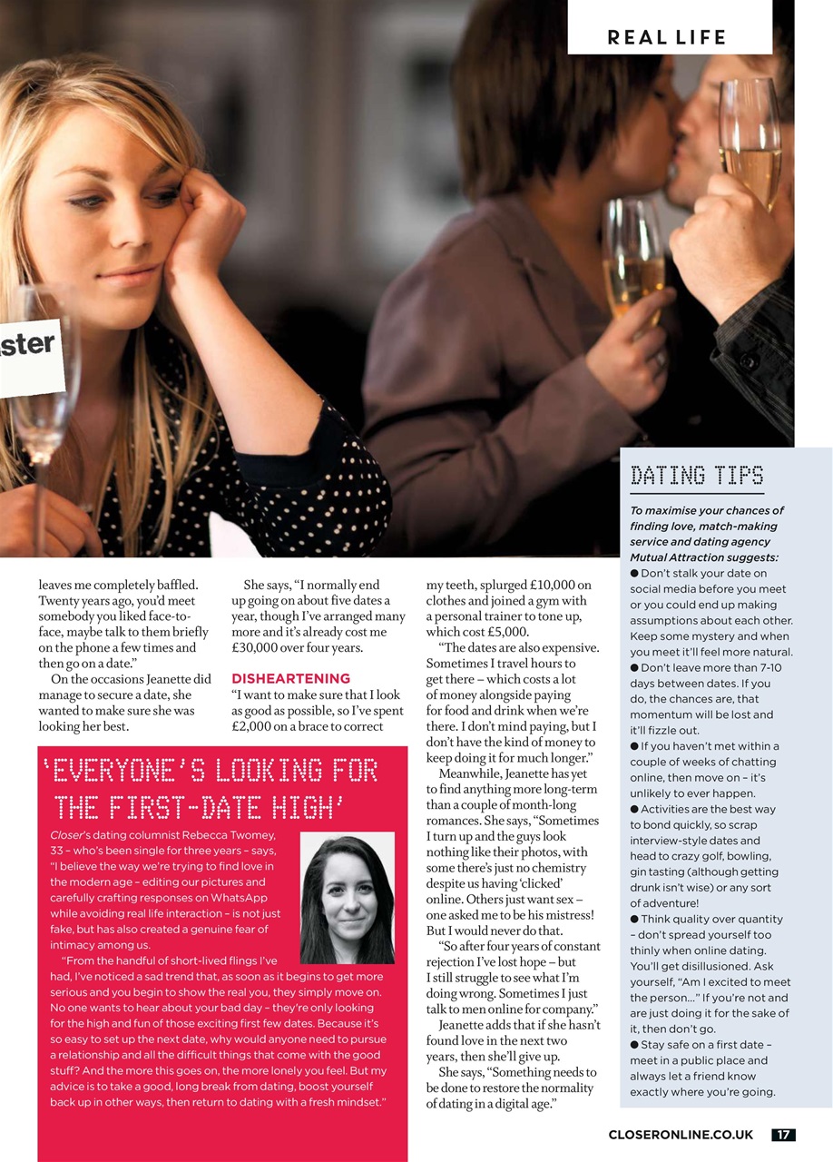 Closer Preview Pages