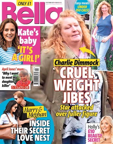 Bella Magazine issue 10th October 2017