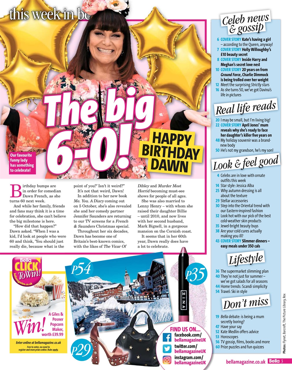 Bella Magazine Preview Pages