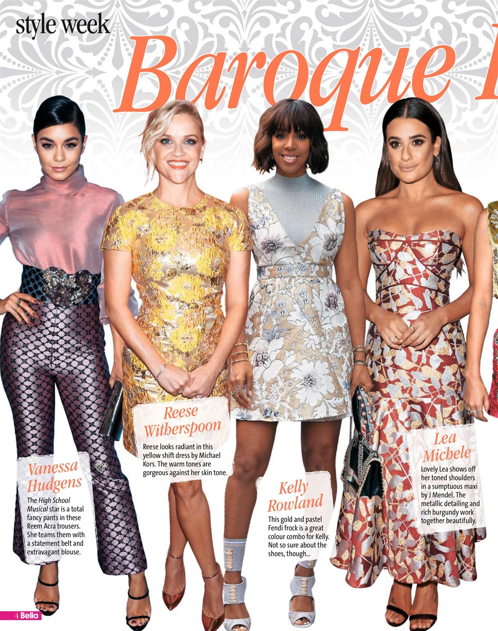 Bella Magazine Preview Pages