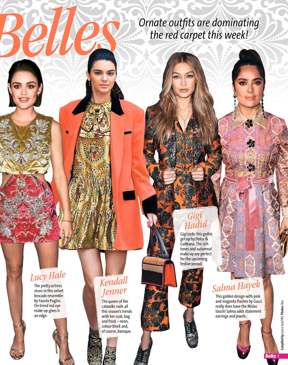 Bella Magazine Preview Pages