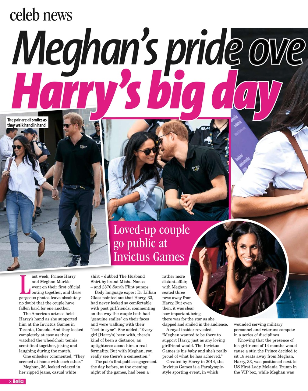 Bella Magazine Preview Pages