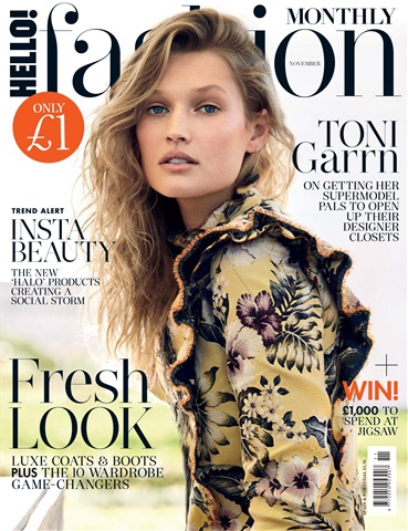 Hello! Fashion Monthly issue November 2017
