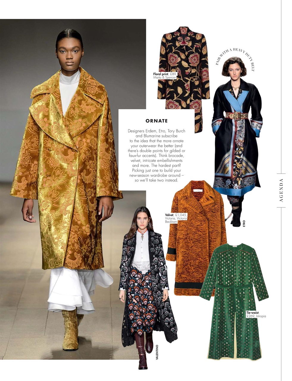 Hello! Fashion Monthly Preview Pages