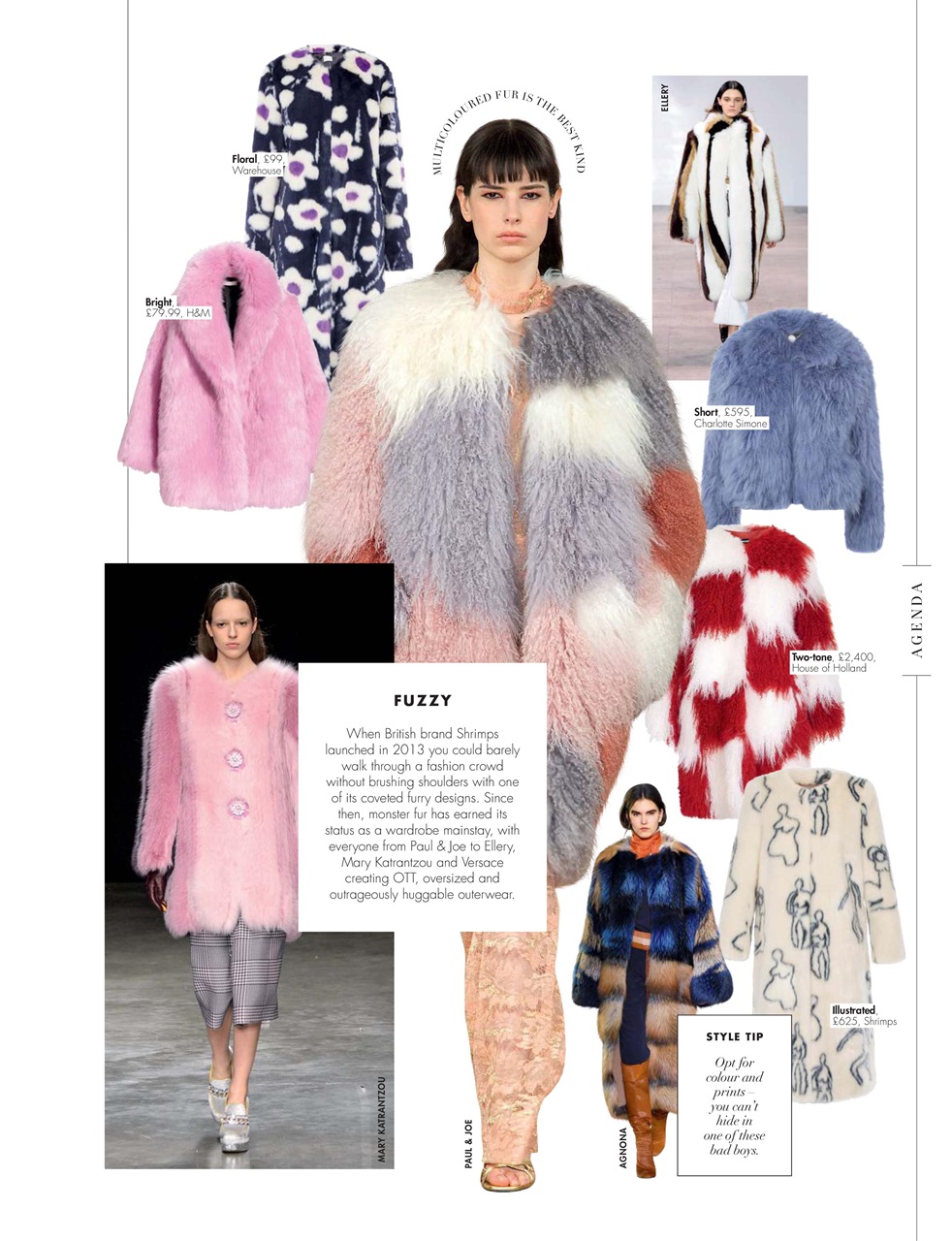 Hello! Fashion Monthly Preview Pages