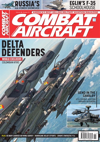 Combat Aircraft Journal issue  November 2017
