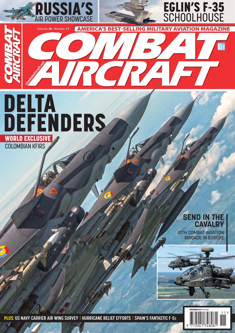 Combat Aircraft Journal Preview Pages