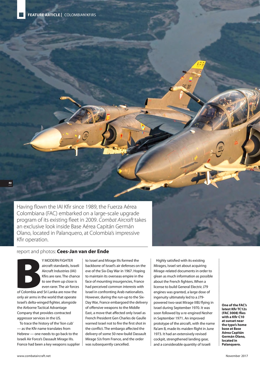 Combat Aircraft Journal Preview Pages
