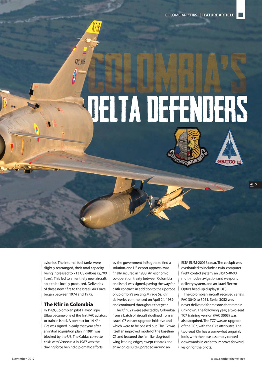 Combat Aircraft Journal Preview Pages