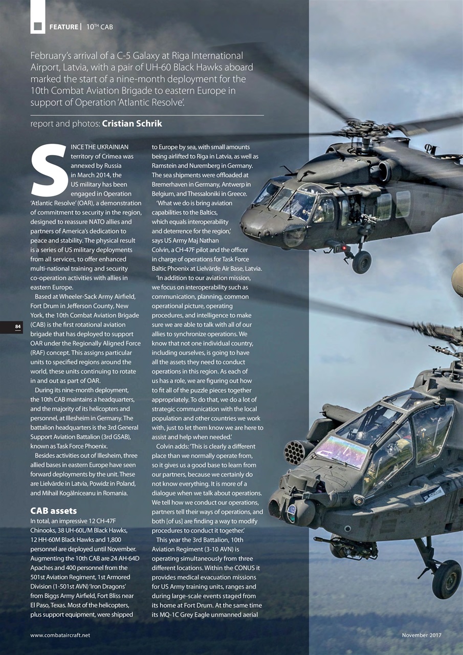 Combat Aircraft Journal Preview Pages