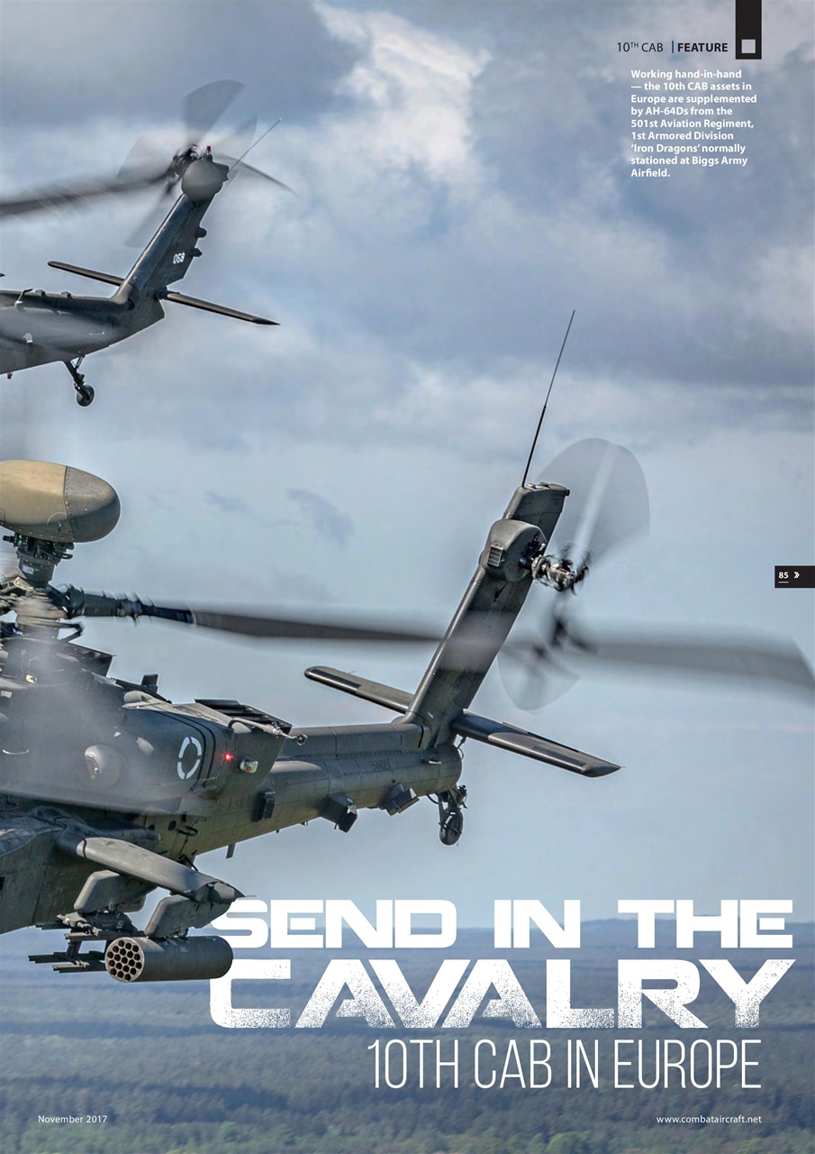 Combat Aircraft Journal Preview Pages