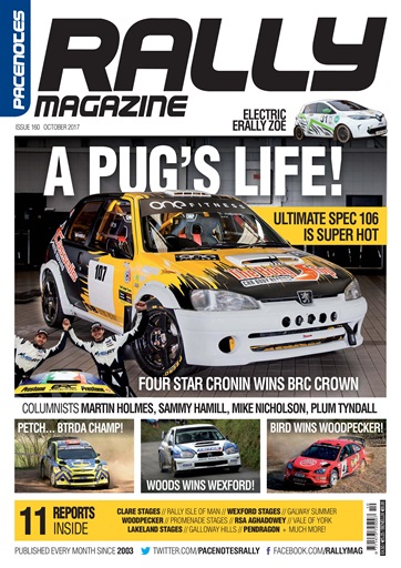 Pacenotes Rally magazine issue 
