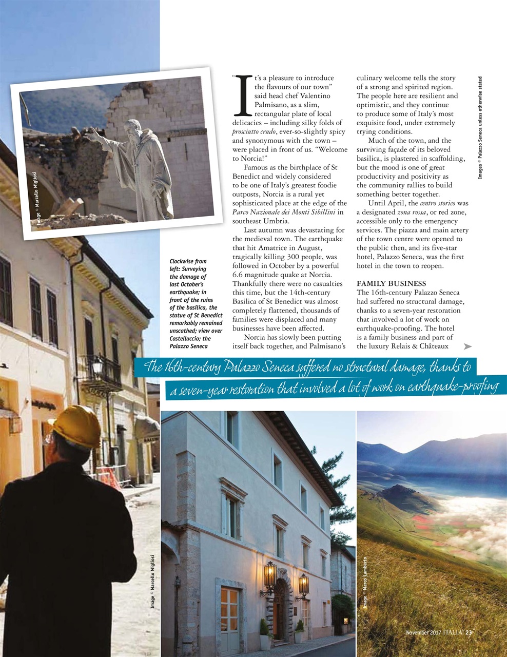 Italia! Preview Pages