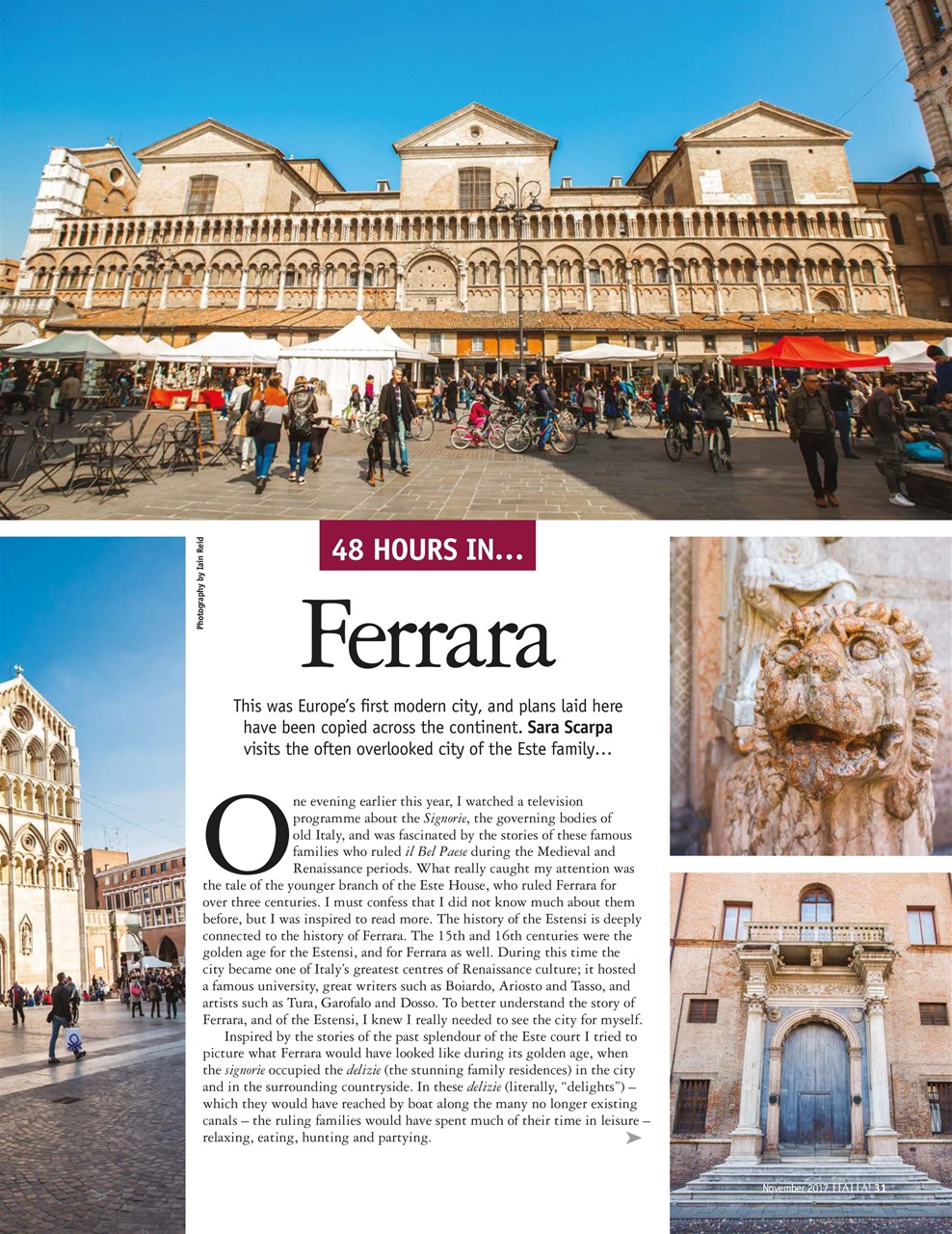 Italia! Preview Pages