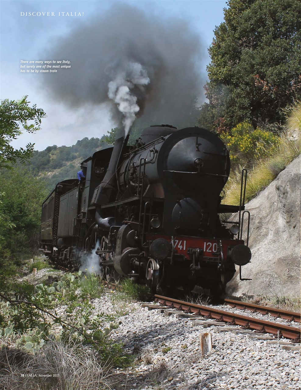 Italia! Preview Pages