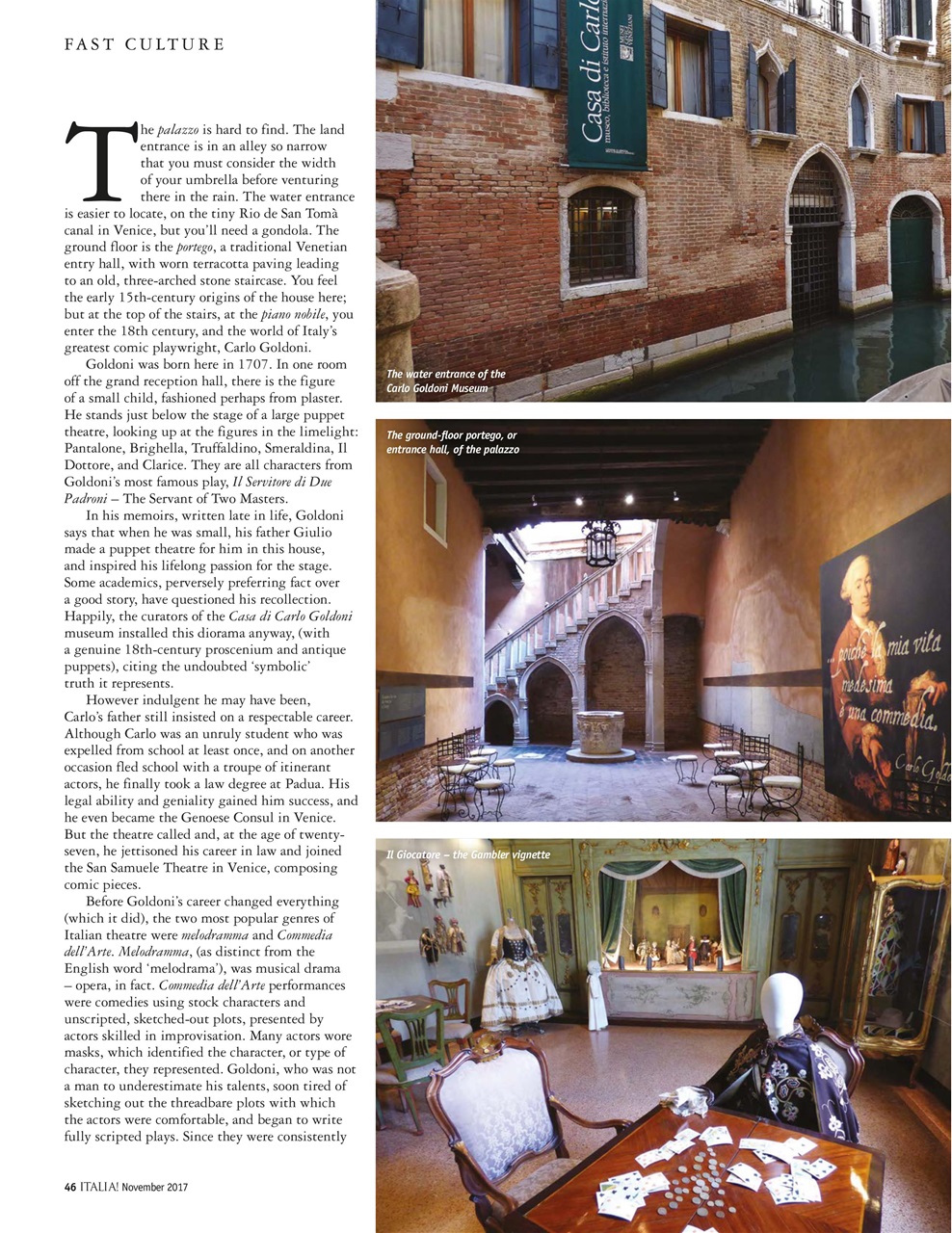 Italia! Preview Pages