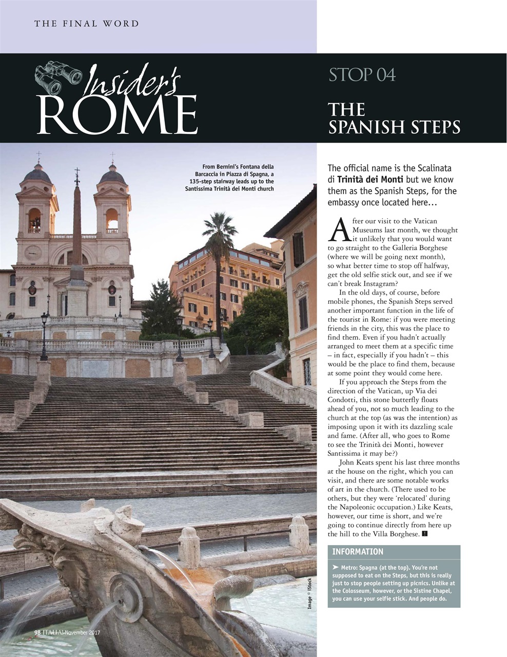 Italia! Preview Pages