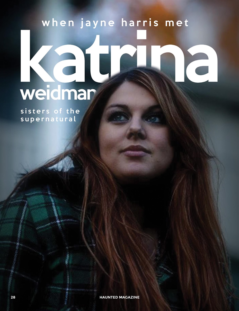 Haunted Magazine Preview Pages