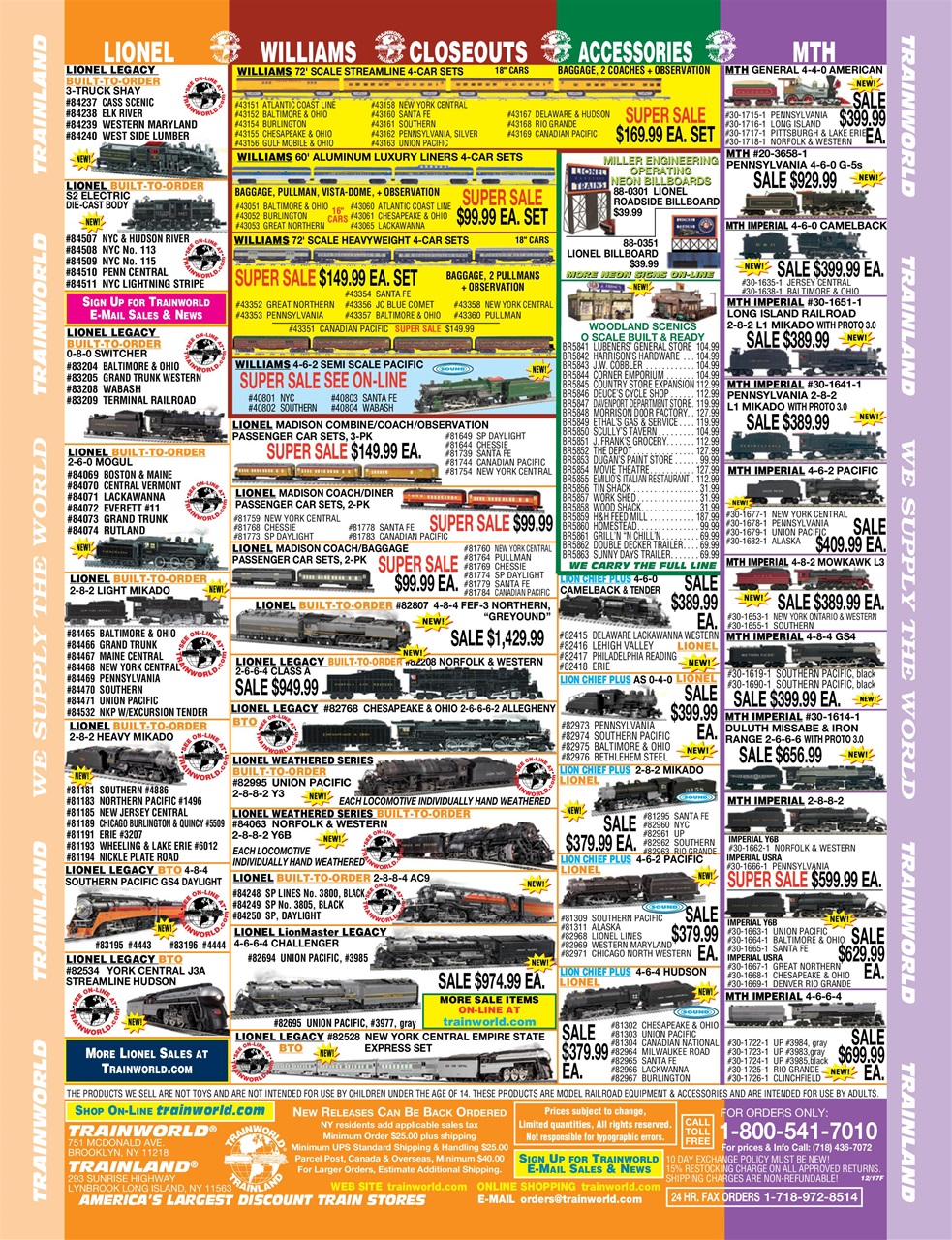 Classic Toy Trains Preview Pages