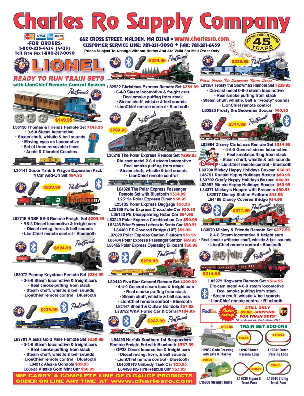 Classic Toy Trains Preview Pages