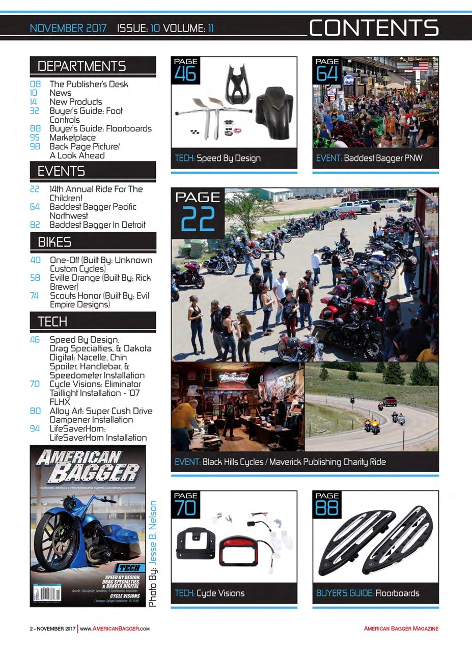 American Bagger Preview Pages