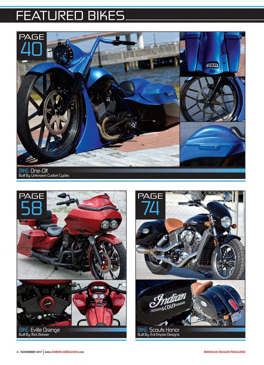 American Bagger Preview Pages