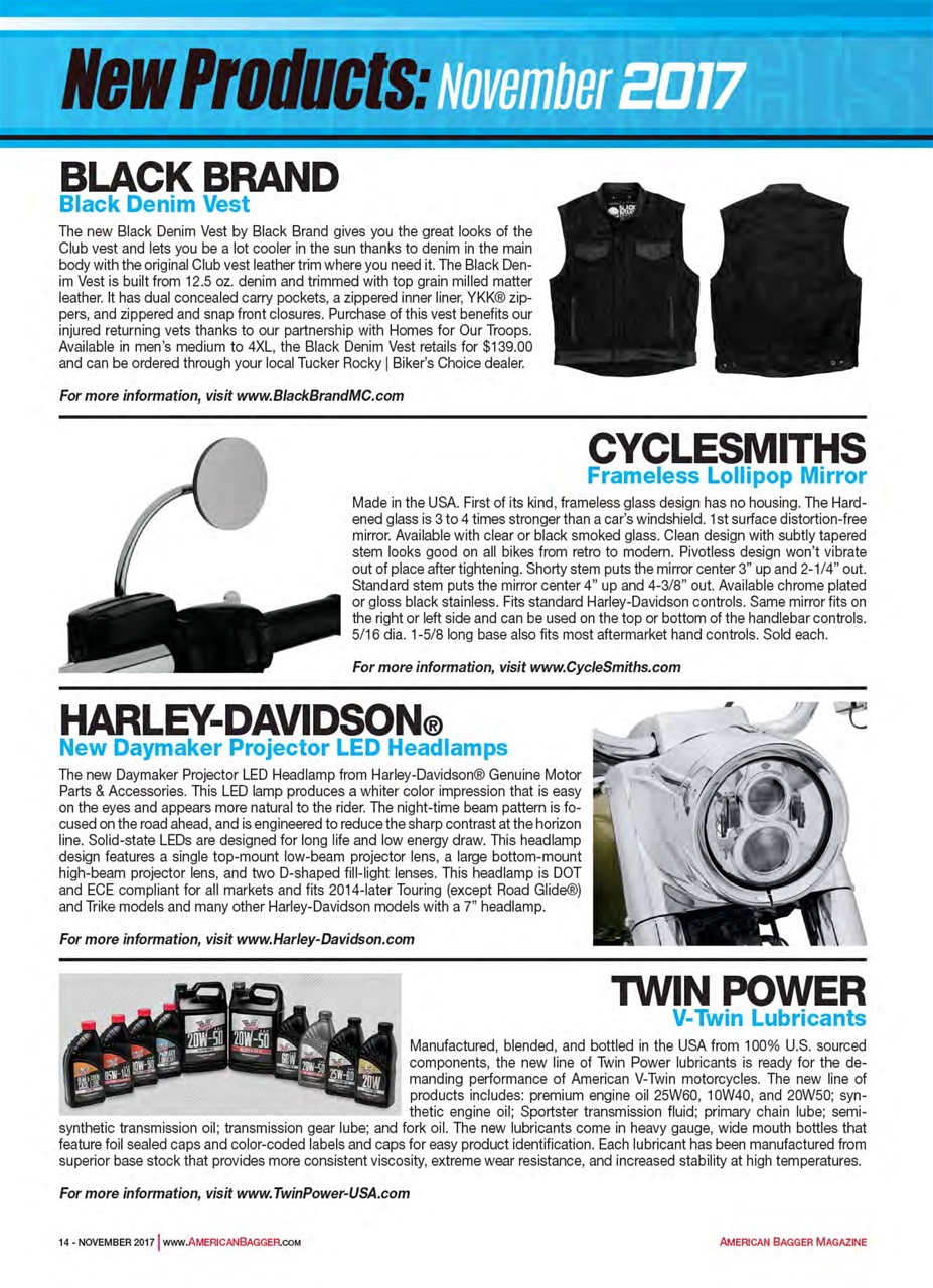 American Bagger Preview Pages