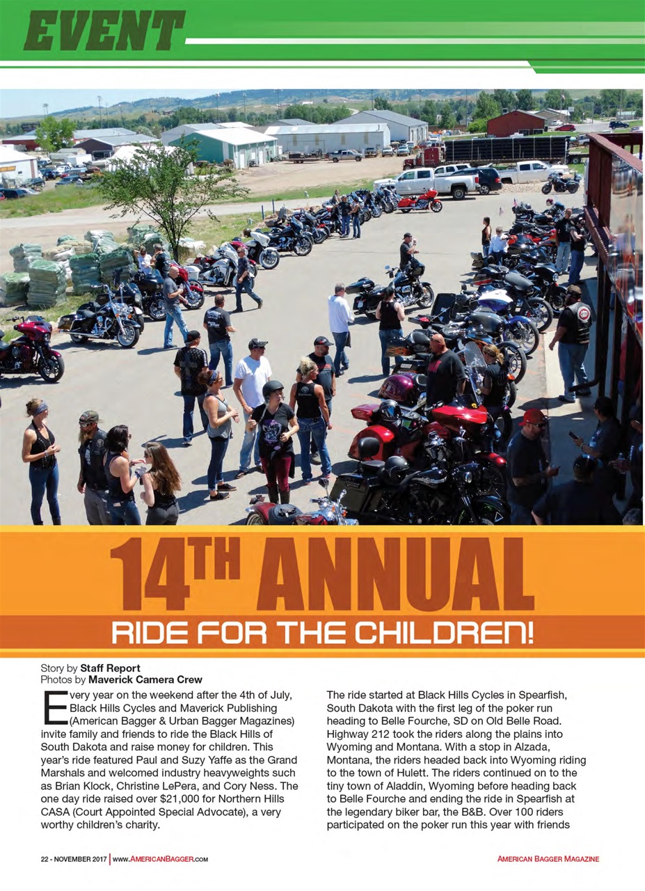 American Bagger Preview Pages