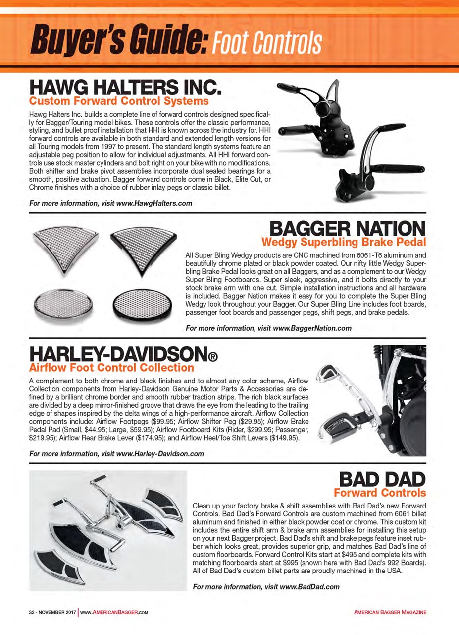 American Bagger Preview Pages