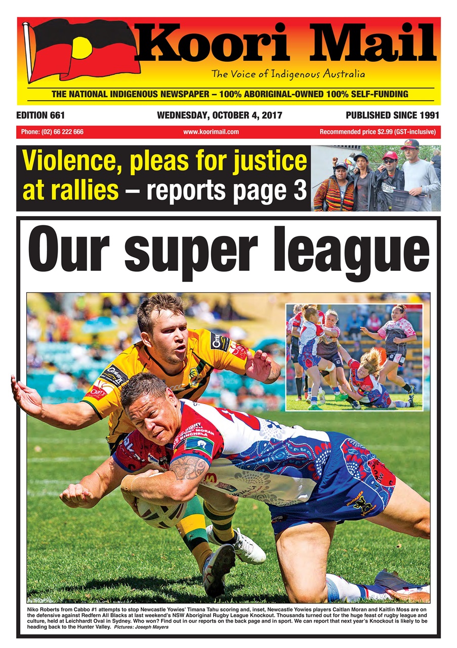 Koori Mail Preview Pages