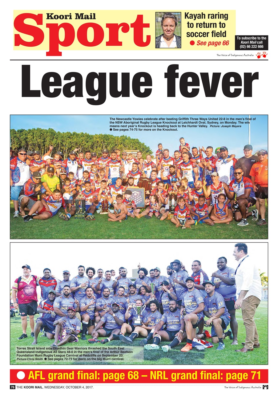 Koori Mail Preview Pages